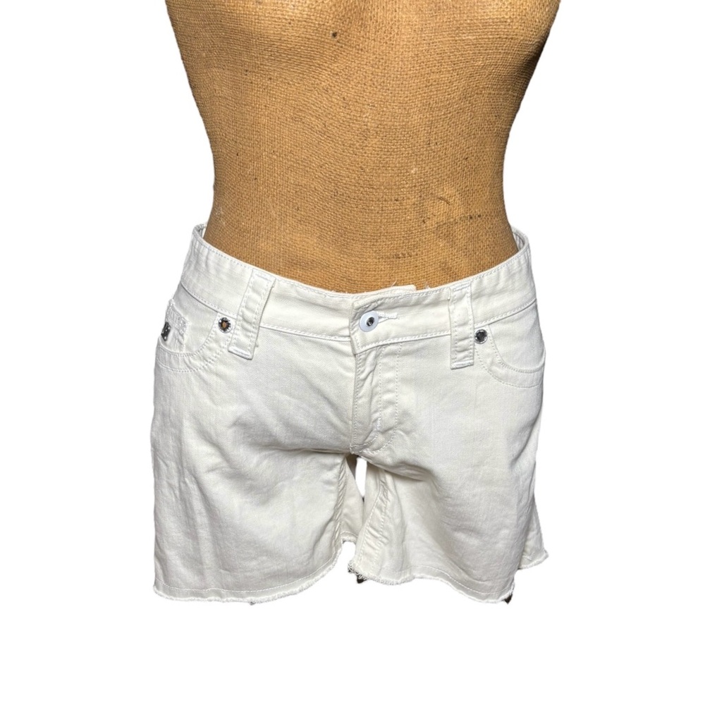 D9 Women's White Denim Shorts size 29